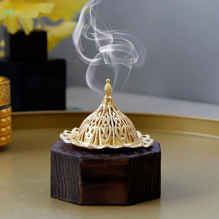 Censer%20Fragrance%20Diffuser%20with%20Lid%20Ornament%20Cone%20Burner%20Holder%20for%20Home%20Bedroom%20-%20Image%205