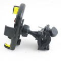 Bicycle mobile phone holder Electric Vehicle Navigation Bracket Motorcycle automatic lock base wholesale factory direct sales.