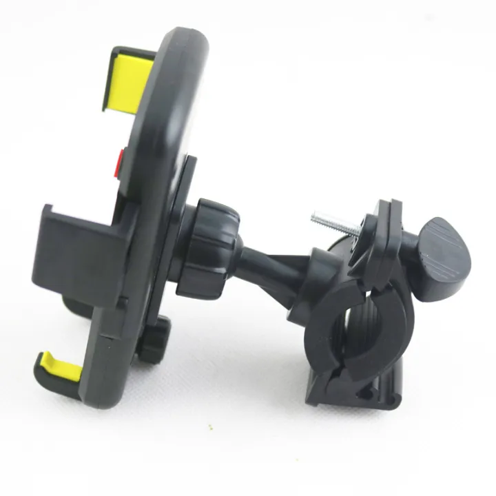 Bicycle%20mobile%20phone%20holder%20Electric%20Vehicle%20Navigation%20Bracket%20Motorcycle%20automatic%20lock%20base%20wholesale%20factory%20direct%20sales%20-%20Image%204