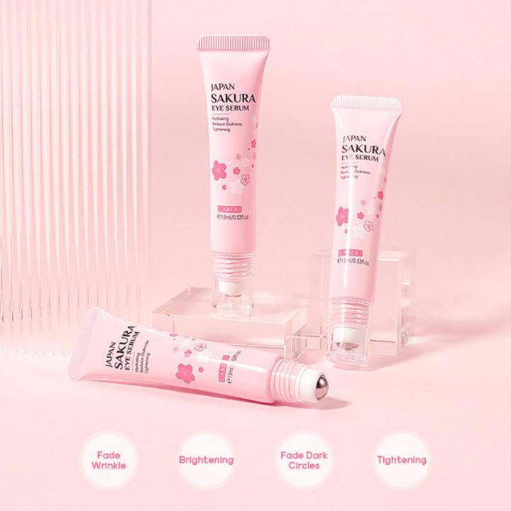 Laikou Sakura Eye Serum Natural Brightening