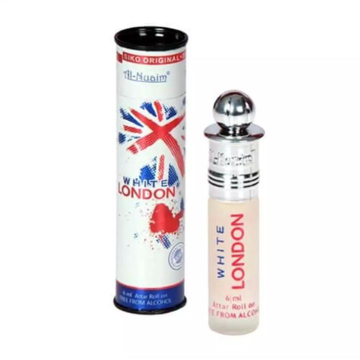 Al Nuaim White London for Men (Halal) (6ml)