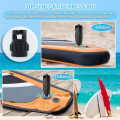 Portable Electric Air Pump for Inflatables, 20PSI Rechargeable Air Pump for Air Mattress Beds, Boats, Pool Floats. 
