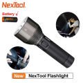 XIAOMI NexTool 2000lm 380m USB-C 5000mah Rechargeable 5 Modes IPX7 Waterproof LED Flashlight - Black. 