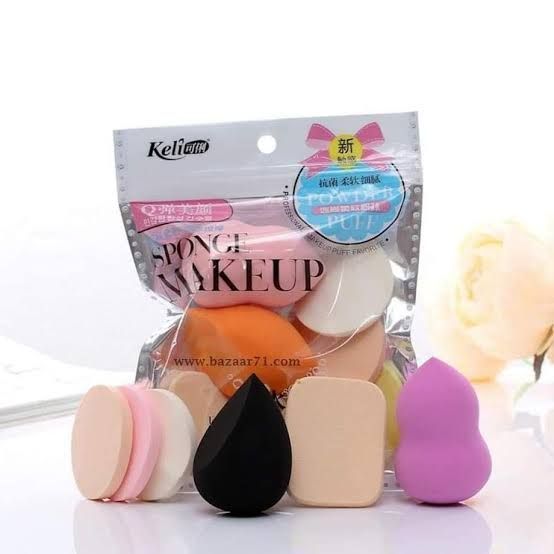 Beauty blender sponge powder puff set