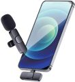 K9 Wireless Dual Microphone Professional Lapel Lavalia Microphone - Type C To remove the word for Adapter Micro SDHC - High-Quality Audio Recording by JN1.
