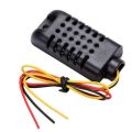 Aosong AM2301 Capacitance Digital Temperature and Humidity Temperature Sensor DHT-22 DIY KIT for Made Hygrometer Humidity and Temperature Controller use in Arduino Uno R3 DHT21.