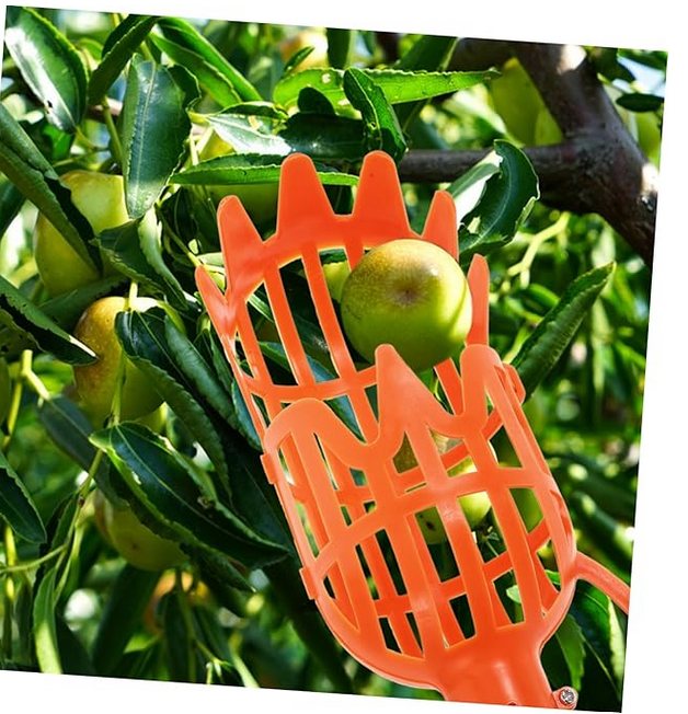 Fruit Catcher- Fruit Harvest Tool Garden Fruit Picker