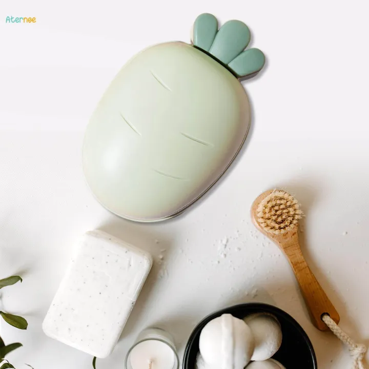Carrot%20Soap%20Dish%20with%20Lid%20Cartoon%20Soap%20Holder%20Tray%20Bathroom%20Soap%20Rack%20for%20Bathroom%20-%20Image%208