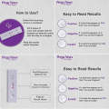 Prega News Pregnancy Test Cassette / Prega News Pregnancy Strip - 2 pcs (Made in India). 