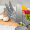 Level 5 Kitchen Kids Butcher Cut Resistant Gloves Outdoor HPPE Gift Garden Cooking Portable Home Work Safety. 
