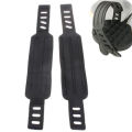 1Pair Exercise Bike Belts Bicycle Pedal Straps Fitness Equipment Accessories.