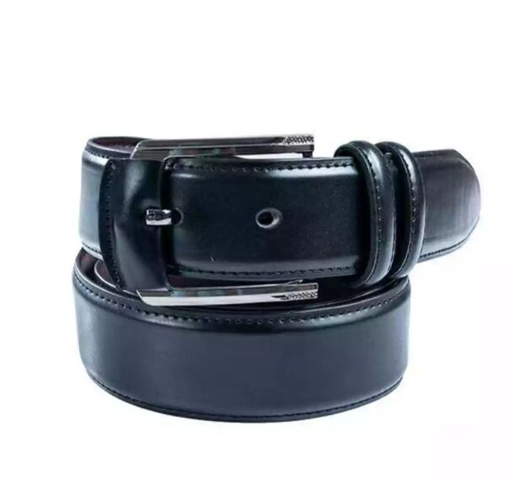 Brown Leather Formal Belt For Men - Belt for Men