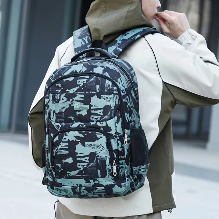 Trendy%20Nylon%20Versatile%20Backpack%20Grey%20Green%20Blue%20Khaki%20Large%20Capacity%20School%20Student%20Backpack%20Washable%20Waterproof%20Travel%20Bag%20Unisex%20-%20Image%206