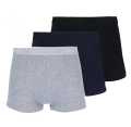 Pack of 3 Piece Cotton Boxer Underwear for Men. 