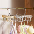 Home Use Bra Hanger Compact Sturdy Space-saving Wardrobe Organizer Multi-functional Storage Rack for Closet Organization. 