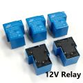 BANG Relay 12V Bang Relay DC12V 30A 250VAC 6 Pin Coil SPDT Power Relay SRD-12VDC-SL-C PCB Mount T90 Power Relays Switches DC 12V Relay.