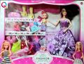 Barbie doll Joint Moveable fashion set - Doll - doll. 