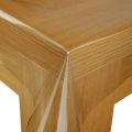 4.5 X 3  feet  Super Clear PVC Crystal Table Cloth. 