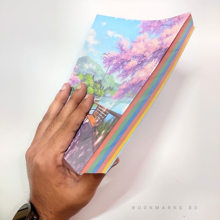 200%20sheet%20Multicolor%20paper-Aesthetic%20design%20Notebook%20(7.5"/5.5"%20size)%20-%20Image%204