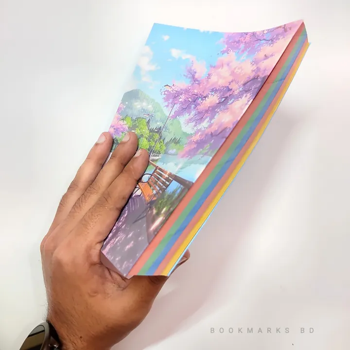 200%20sheet%20Multicolor%20paper-Aesthetic%20design%20Notebook%20(7.5"/5.5"%20size)%20-%20Image%204