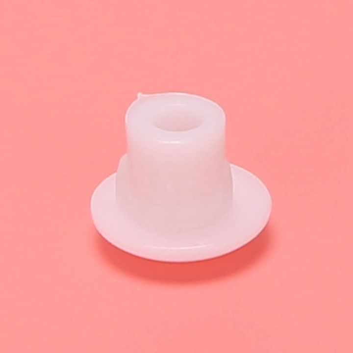 Plastic%20Round%20Shaped%20Cover%20Screw%20Cap%20Lid%20White%20100Pcs%20for%205mm%20Dia%20Hole%20-%20Image%209