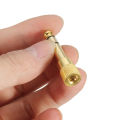 Headset 3.5 to 6.5 Converter 3.5mm Female to 6.5mm Male Jack Plug Microphone MIC Audio Adapter for PC Phone Stereo.