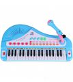 Mini Electronic Keyboard with Microphone Musical Instrument Electronic 37 Keyboard Piano(null). 