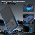 Smalshop Case For Samsung Galaxy S25 S24 S23 Ultra Plus CamShield Pro Magnetic Slide Camera Case Back Cover Protection Cover Capa Fundas.