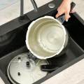 Stovetop Rice Pressure Pot for Indoor Home. 