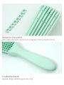 Detangling Hair Brush Octopus Hairbrush Pink Purple Massage Curly Hair Brush Wet Hair Comb Detangling Brush Wavy Thick Hair.