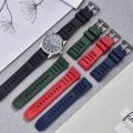 Premium Fluoro Rubber Watch Strap New FKM Watch Band 20mm 22mm Watch Strap Quick Release Wrist Belt For Diving Watch Accessories. 