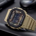 (Ready Stock) G .Shock Men Watch Digital Sport Watch LED Display Water Resistant Shockproof and Waterproof World Time LED Auto Light Sports Wrist Watches DW-5610SUS-5 (copy original 1.1 premium).
