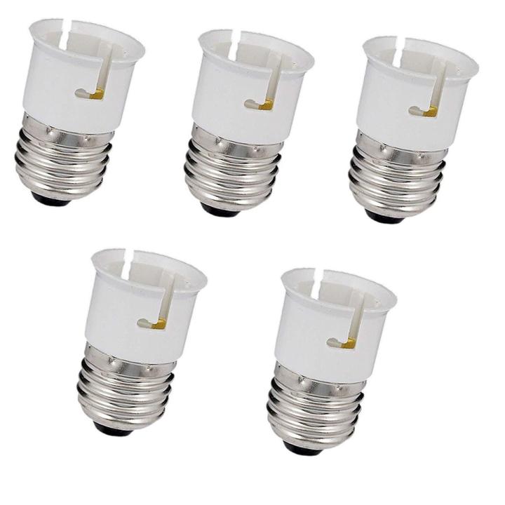 5%20pcs%20Bulb%20Base%20Socket%20%20(E27%20To%20B22)%20Converter%20%20Adapter%20-%20Image%202