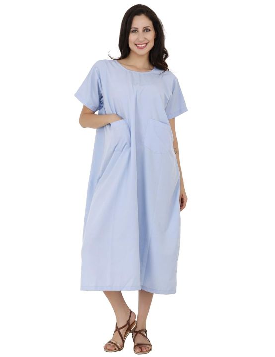 Comfortable%20Cotton%20Patient%20Gown%20%E2%80%93%20Full%20Length%20Hospital%20Wear%20-%20Image%209