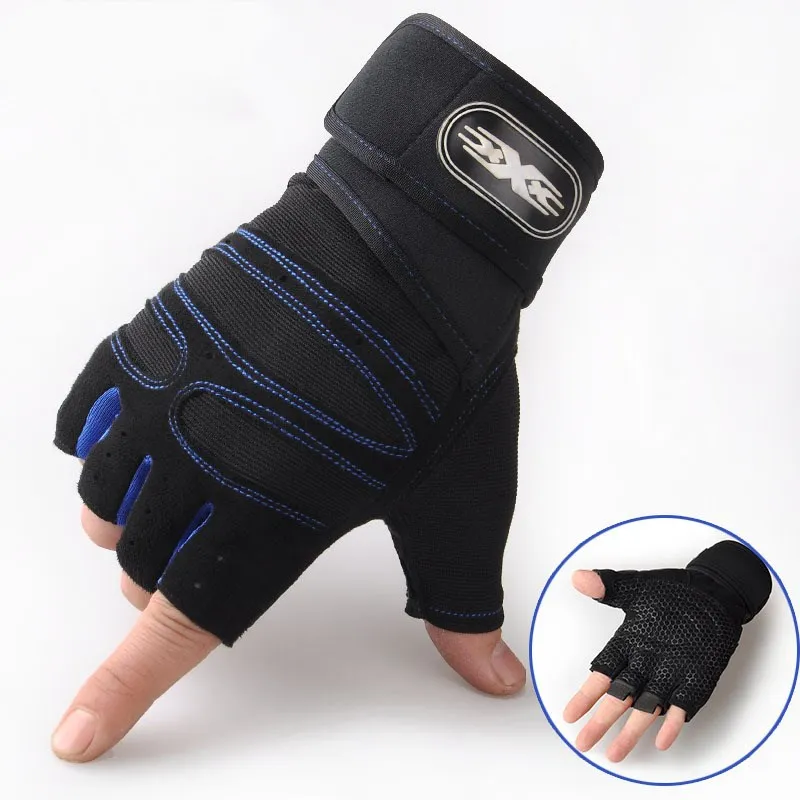 Half finger gym gloves online