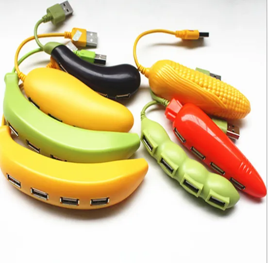 Hi-Speed%20Usb%202.0%20Hub%20Banana%20shape%20-Multycolour%20-%20Usb%20Hub%20-%20Image%202