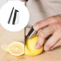 1 piece Stainless Steel Finger Protector for Vegetable cutting..