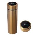 Smart Water Bottle Stainless Steel Vacuum Flask, Travel Mug with Smart LCD Touch Screen, Keep Hot Or Cold, Car Portable Travel Tea Coffee Vacuum Thermoses Cup, Temperature Thermos Water Bottle - Smart Water Bottle.. 