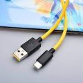 Realme Data cable type-B USB Fast charging supported by type-b Phone OPPO PHONE VOOC Charge. 