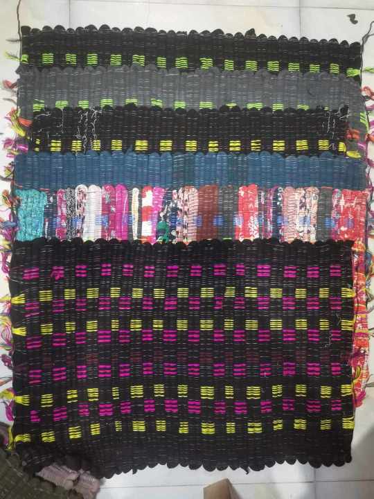3Pcs%20Multicolor%20Door%20Mat%20Floor%20Mat%20Entryway%20Rug%20Paposh%20For%20Indoor%20&%20Outdoor%20use%20-%20Image%202