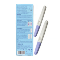 Clear & Simple Pregnancy Test Sticks 2pcs. 