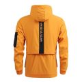 Men's Lightweight Waterproof Hooded Rain Jacket Outdoor Raincoat Shell Jacket Casual Sports Jacket Coat Winter New Clothes. 