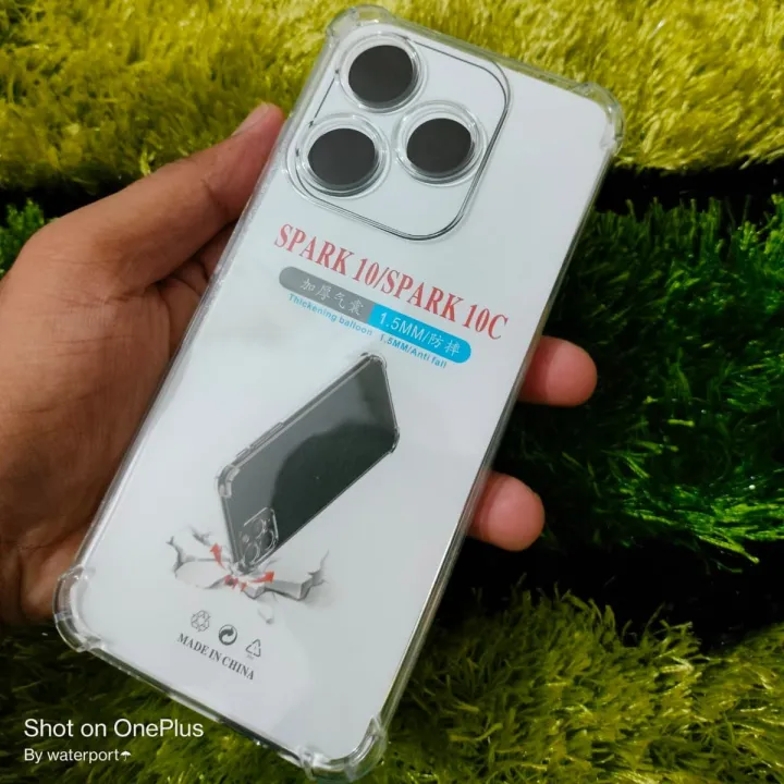 Tecno%20Spark%2010c%20Back%20Cover%20KI5k%20Tecno%20Spark%2010c%20KI5k%20Clear%20Transparent%20Soft%20Luxury%20Back%20Cover%20With%20Camera%20Bump%20Proteciton%20Silicon%20Case%20-%20Image%202
