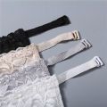 Women Lace Cleavage Cover Up Mock Camisole Bra Underwears Strapless Insert Wrapped Chest Invisible Clip-On Adjustable Tube Top. 