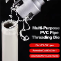 Tap Waterpipe Tapping Tool Internal/External Thread Fast Thread Tap 4 Points PPR Water Pipe Opener.