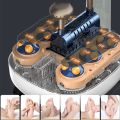 Foot Spa Bath Massage with Heat Bubbles Digital Temperature Control Motorized Pedicure Massage Adjustable Time Pedicure Spa Home. 