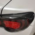 For Toyota 86 FT86 GT86 Subaru BRZ 12-20 Rear Tail Light Eyebrows Kit. 
