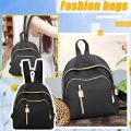 New Women Fashion Girl School Bag Multi-Function Small Backpack Cute Backpack Satchel Women Shoulder Rucksack Black School Bags. 