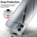 Shockproof Clear Soft Case for Motorola Moto G54 5G G84 5G Silicone Back Cover Phone Case. 