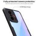 For Xiaomi Mi 11T 5G / Mi 11T Pro 5G Xunddu Bumper Case Reinforced Corner with Shock-Proof Transparent Full Air Protection Back Cover.